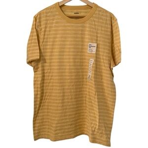 Men’s Yellow Tee / Sonoma Goods For Life / The Super Soft Tee, in Size Large.